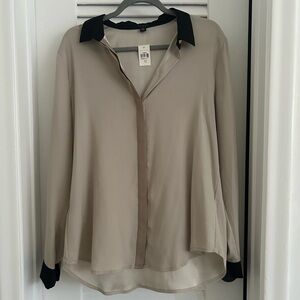NEW Ann Taylor Button Down Top